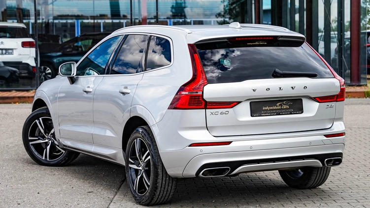 Volvo XC 60 cena 108900 przebieg: 178000, rok produkcji 2018 z Kożuchów małe 781